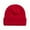 Red, variant on vnanda Outdoor Knitted Hat Winter Knitted Beanie Hat Flanging Stretch Soft Warm Solid Color Autumn Winter Outdoor Skiing Cycling Unisex Skull Men Knitted Hat