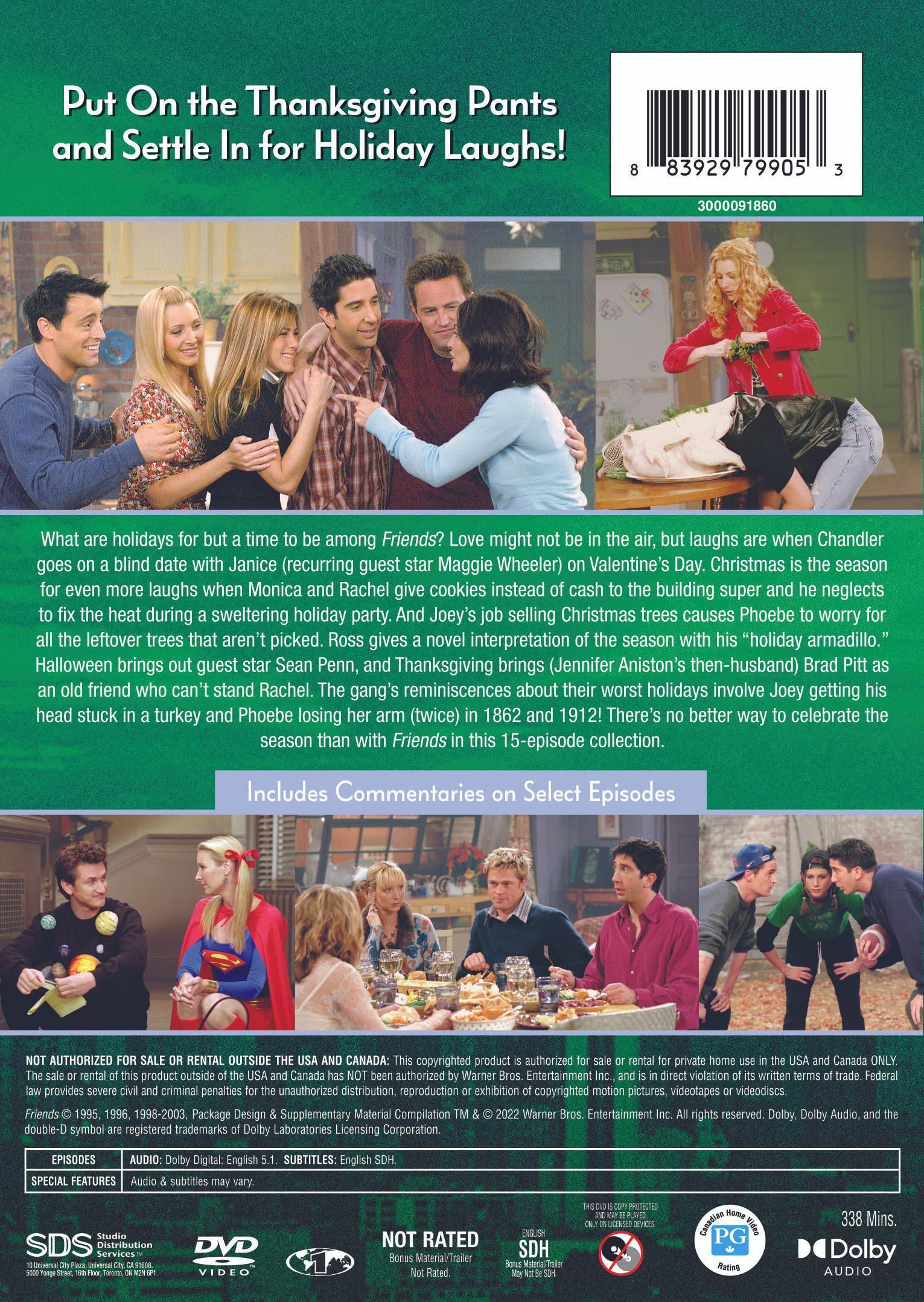 Friends: The One With All The Holidays - Christmas TV Show