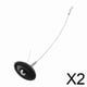 thumbnail image 1 of Kit De Reparación De Neumáticos Con 2 Revestimientos Laterales Y Pinchazos Para UTV, Color Negro, 1 of 8