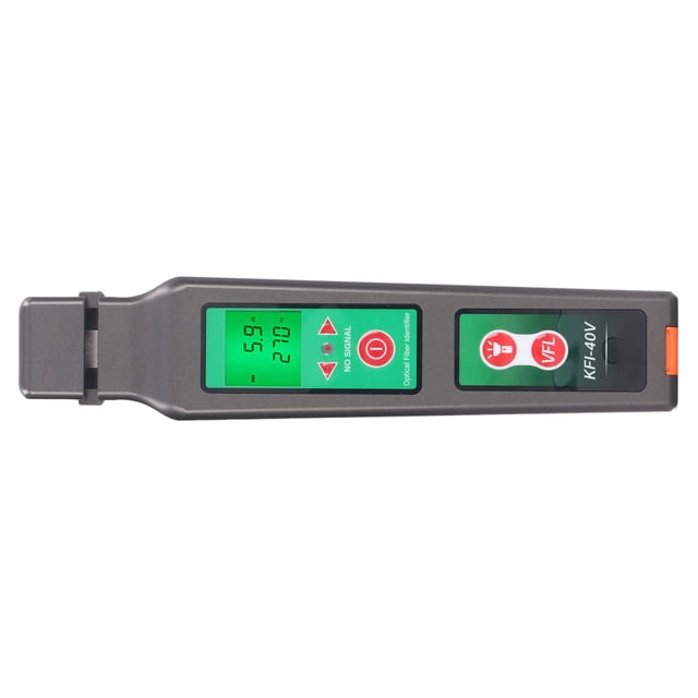 Identificador de fibra óptica 10 mw VFL 800 nm‑1700 nm Detector de fibra Probador de identificador de tráfico óptico