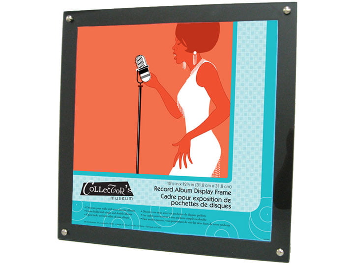 Made to Display Album Covers and LP Covers 12.5"x12.5 Americanflat Album Frame 