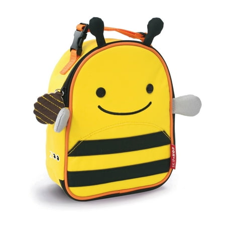 UPC 879674002173 product image for Skip Hop Zoo Lunchie Insulated Lunch Bag, Bee | upcitemdb.com