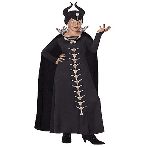 maleficent fancy dress child