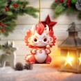 thumbnail image 4 of Delightful Baby Charm Pendant Soft Fabric Nursery Accessory for Keychains Adorable Idea Suitable for Every Age, 4 of 4