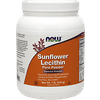 NOW Foods Sunflower Lecithin Essential Nutrient Powder, 1 lb