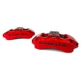 thumbnail image 3 of Baer Brakes 4301682R-2 13.5" 6T Front Brake Kit, Red, SZ for Cadillac, Chevrolet, GMC, 3 of 4