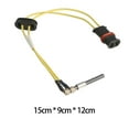 thumbnail image 4 of Almencla 12V Parking Heater Glow Plug Spark Plug Silicon Nitride Ceramic Electric Heating, 4 of 5