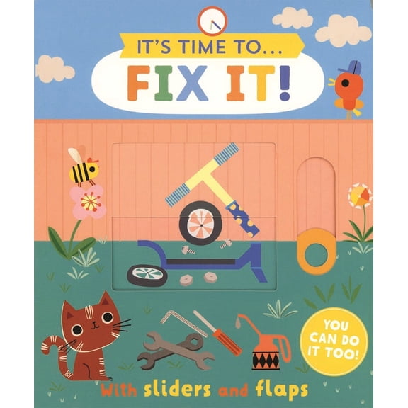 Pre-Owned Fix It! (Board book) 1684645832 9781684645831