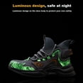 thumbnail image 6 of High Top Steel Toe Cap Trainers Lightweight Breathable Safety Shoes Men Work Shoes, 6 of 8
