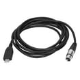 thumbnail image 3 of Microphone Cable, USB To XLR Female Support USB 2.0/1.1  Shielded Wire Plug and Play  for Female Microphone Cable 2m / 6.6ft, / 9.8ft, 3 of 8