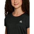 thumbnail image 5 of Reebok Girl's Legacy Performance Short Sleeve T-Shirt, Sizes 4-18, 5 of 7