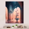 thumbnail image 2 of Designart Architectural Futuristic Building II Canvas Wall Art, 2 of 5
