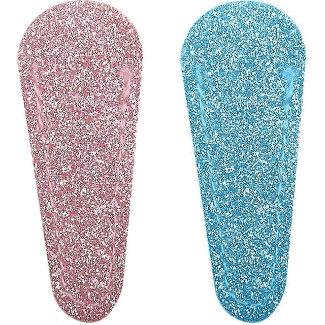 2 pcs Nail Scissor Covers Manicure Scissor Protective Cover Scissor Glitter Cover