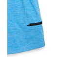 thumbnail image 2 of Athletic Works Boys Active Buttercore Knit Shorts, Sizes 4-18 & Husky, 2 of 3