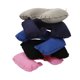 thumbnail image 1 of Paquete de 6 almohadas inflables de viaje en forma de U, almohadas compactas de tela flocada para avión, almohadas de viaje ligeras, soporte para cabeza, cuello/lumbar para viajes, hogar, 1 of 5