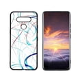 thumbnail image 1 of Compatible with LG Q51 Phone Case, Abstract Case Men Women, Flexible Silicone Shockproof Case for LG Q51, 1 of 1
