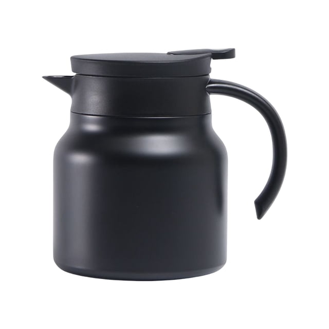 Teteras Té Calientes Tetera Congestionada 800/1000 Ml Acero Inoxidable 316 para Oficina en Casa