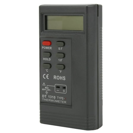 TES-1310 Digital Thermocouple Temperature Thermometer Portable K Type Thermoemter
