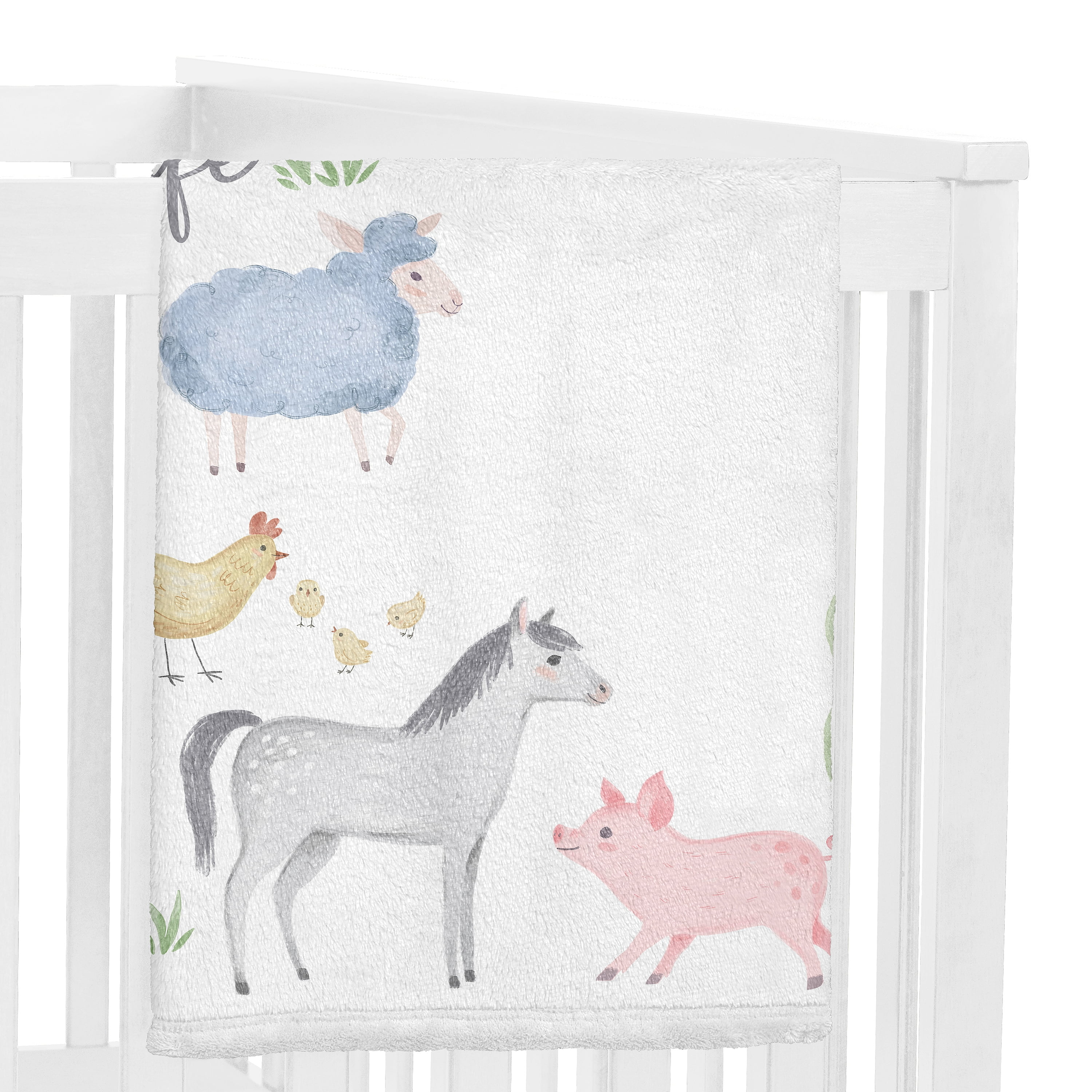 Farm Animal Baby Milestone Stickers