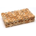 thumbnail image 2 of Dice WE Games de madera con esquinas redondeadas, paquete de 100, 2 of 3