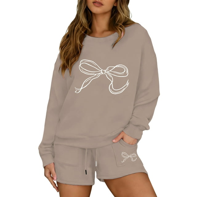 Ensemble Mode Mode Urbaine à Capuche et Short pour Usage Quotidien Confort Pratique Extérieur Ensemble Coordonné Multifonctionnel
