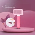 thumbnail image 3 of Unbranded QW Self-Cleaning Deshedding Tool for Dogs & Cats, Gray, 3 of 9