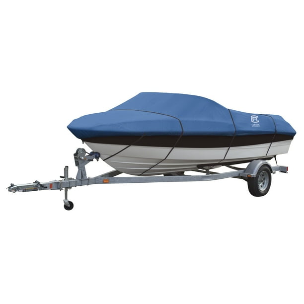 Classic Accessories Stellex All Seasons Boat Cover, Fits Boats 16' 18.5' L x 98" W