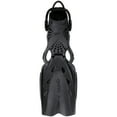 thumbnail image 2 of Mares X-Stream Open Heel Fins with Bungee Straps, Black/Red, Regular, 2 of 5
