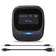 thumbnail image 1 of Receptor De Transmisor De Audio Bluetooth 5,0, Adaptador De Conector Aux Usb Inalámbrico De 3,5Mm Con Pantalla Oled Para Tv, Coche, Pc, Auriculares Monstrate EL012699-00, 1 of 6