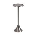 thumbnail image 1 of Kate and Laurel Table d'Appoint Décorative Moderne Sanzo pour Utilisation comme Support de Plante Intérieur Ou Table de Chevet 9x9x23 Nickel Antique, 1 of 4