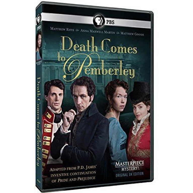 PBS, Death Comes to Pemberley (Masterpiece), 6-episode series, PG