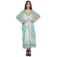 thumbnail image 1 of Moomaya Kaftan de Plage, Paréo de Bikini, Robe Longue Maxi Caftan pour Femmes, 1 of 6