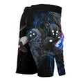 thumbnail image 2 of Raven Fightwear Men's Cyberpunk 2.0 BJJ MMA Shorts, 2 of 3