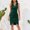Green, variant on XWSHYW Formal Dresses for Women Plus Size Solid Color V Neck Holiday Party Dresses Sexy Sleeveless Loose Fit Beach Mid-Length Dress