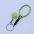 thumbnail image 4 of BESTYASH Accesorio Para Llaves Llamativo En PVC Con De De Tenis Color, 4 of 7
