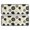 Geometric Flower and Dahlia Beige-1, variant on Geometric Flower and Dahlia Blue Anti Fatigue Kitchen Rugs Set Of 2, Non Slip Washable Decorative Floor Mats for Sink Laundry and Home Use, 17"x47"