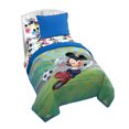 thumbnail image 1 of 2pc Disney Mickey Mouse Quilt Throw Blanket Kids Bedding Set, 1 of 6