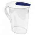 thumbnail image 1 of Tarente 2.1L Large Capacity Plastic Transparent Water Bottle Cold Hot Water Jug with Lid Home Use, 1 of 8