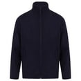 thumbnail image 1 of Henbury Mens Plain Fleece Jacket, 1 of 1