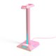 thumbnail image 1 of Soporte para auriculares Soporte para auriculares con ABS para juegos con puertos AUX dobles USB de 3.05 mm para oficina en casa Inevent EL005022-00B, 1 of 7