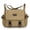 Khaki, variant on Men's Vintage Canvas Crossbody Messenger Bag