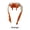 Orange, variant on CNV Smart Wearable Neck and Shoulder Massager with 6-Node Deep Kneading, Heated Trapezius Muscle Stimulator for Daily Wellness, Adjustable Thermal Wrap
