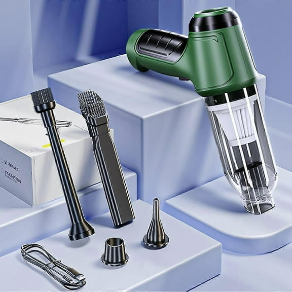 SUITU ST-6645 High Power Car Home Handheld Vacuum Cleaner Wireless Rechargeable ABS Vacuum Cleaner