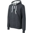thumbnail image 5 of Sport Tek Men s Lace Up Pullover Hooded Sweatshirt, 5 of 6