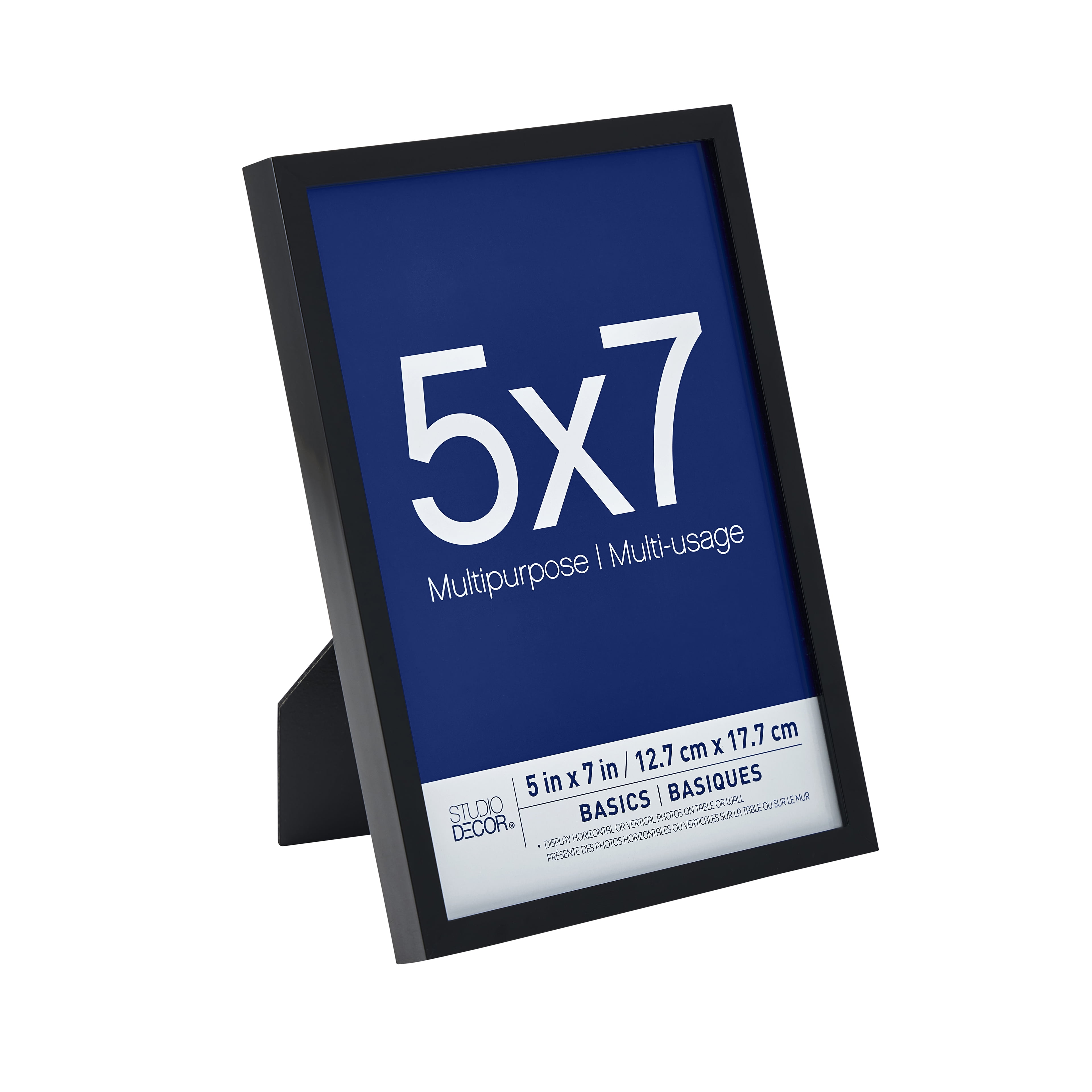Studio Décor® Basics Black Frame for Picture/Photo Display with