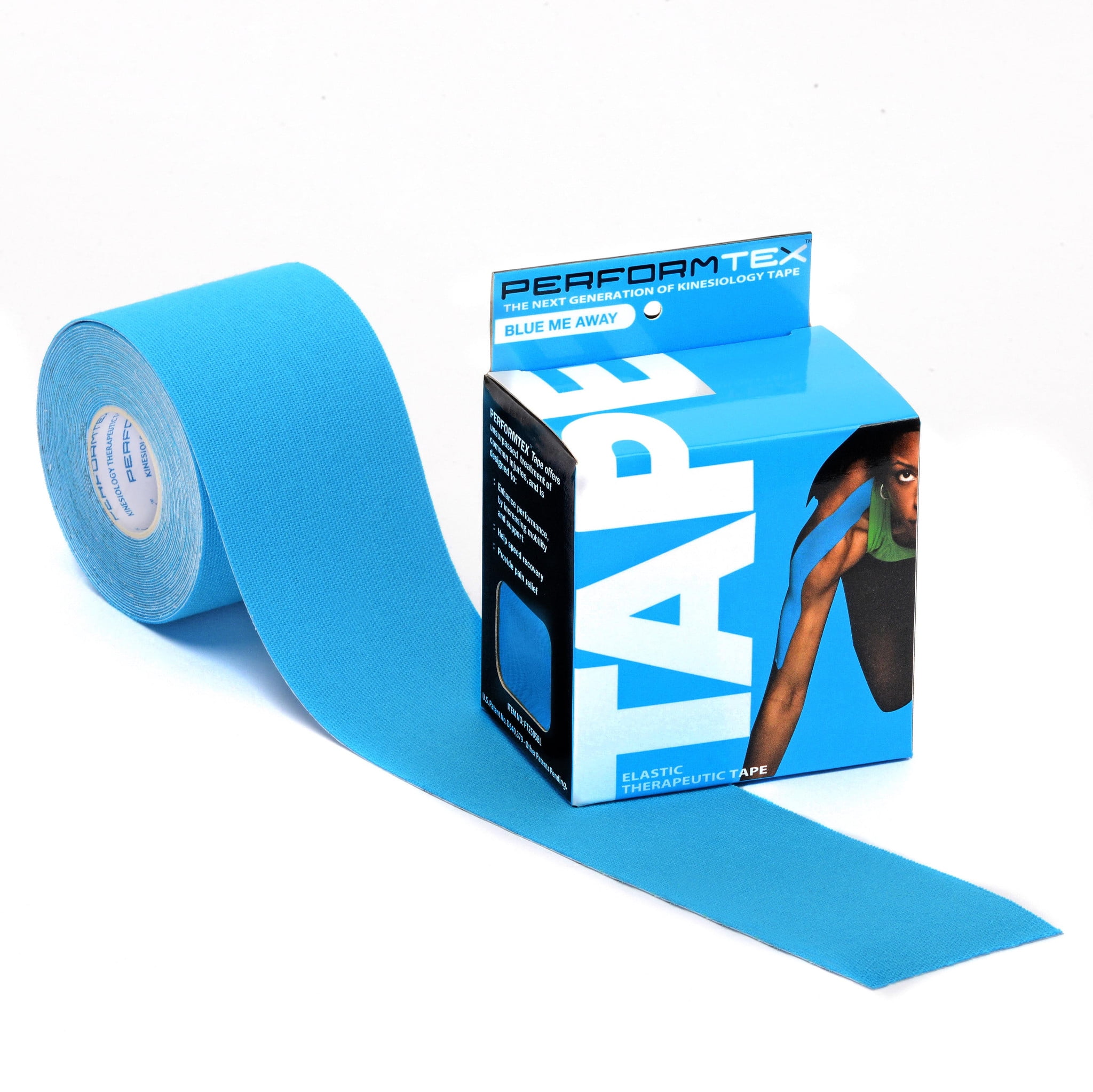 2pcs Athletic Physio Sports Kinesiology Rock dark blue adhesive tape  AU seller 