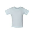 thumbnail image 1 of Bella Canvas Baby Short Sleeve Triblend Tee, 36, Ice Blue Triblend, 1 of 3