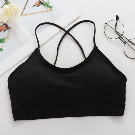 

QWZNDZGR Women Yoga Sport Bra Women Shockproof Sexy Back Sports Bras Breathable Athletic Fitness Running Gym Vest Tops Sportswear