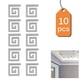 thumbnail image 1 of Pegatinas De Pared Acrílicas Diy Estilo Laberinto Calcomanías De Espejo Techo Cintura Pegatina Tv Fondo Pared Calcomanías Para Habitación Dormitorio Decoración Moderna Pared Pegatina Decoración 10 Uds Sweethay HA025405-00, 1 of 5