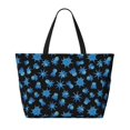 thumbnail image 2 of Easygdp Blue Octopus Bolsa de Viaje de Playa de Gran Capacidad, Bolsa Tote Perfecta para la Playa, Escapadas de Fin de Semana y Viajes, 2 of 7
